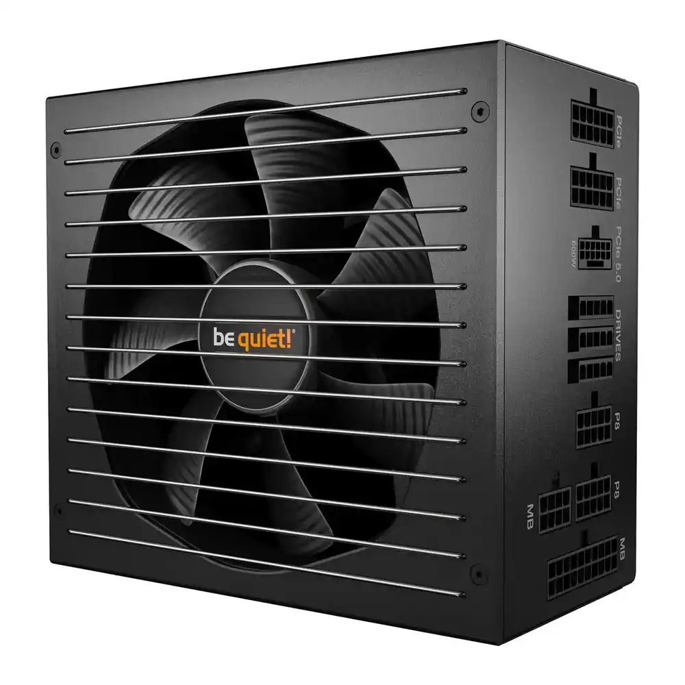 (image for) be quiet! Straight Power 12 1000W 80+ Platinum PCIE 5.0 Fully Modular Power Supply ATX3.0